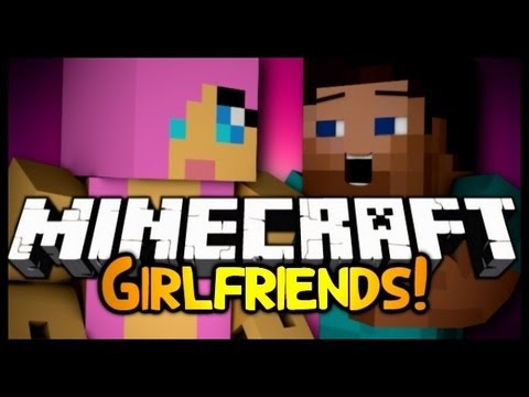 girlfriends in minecraft